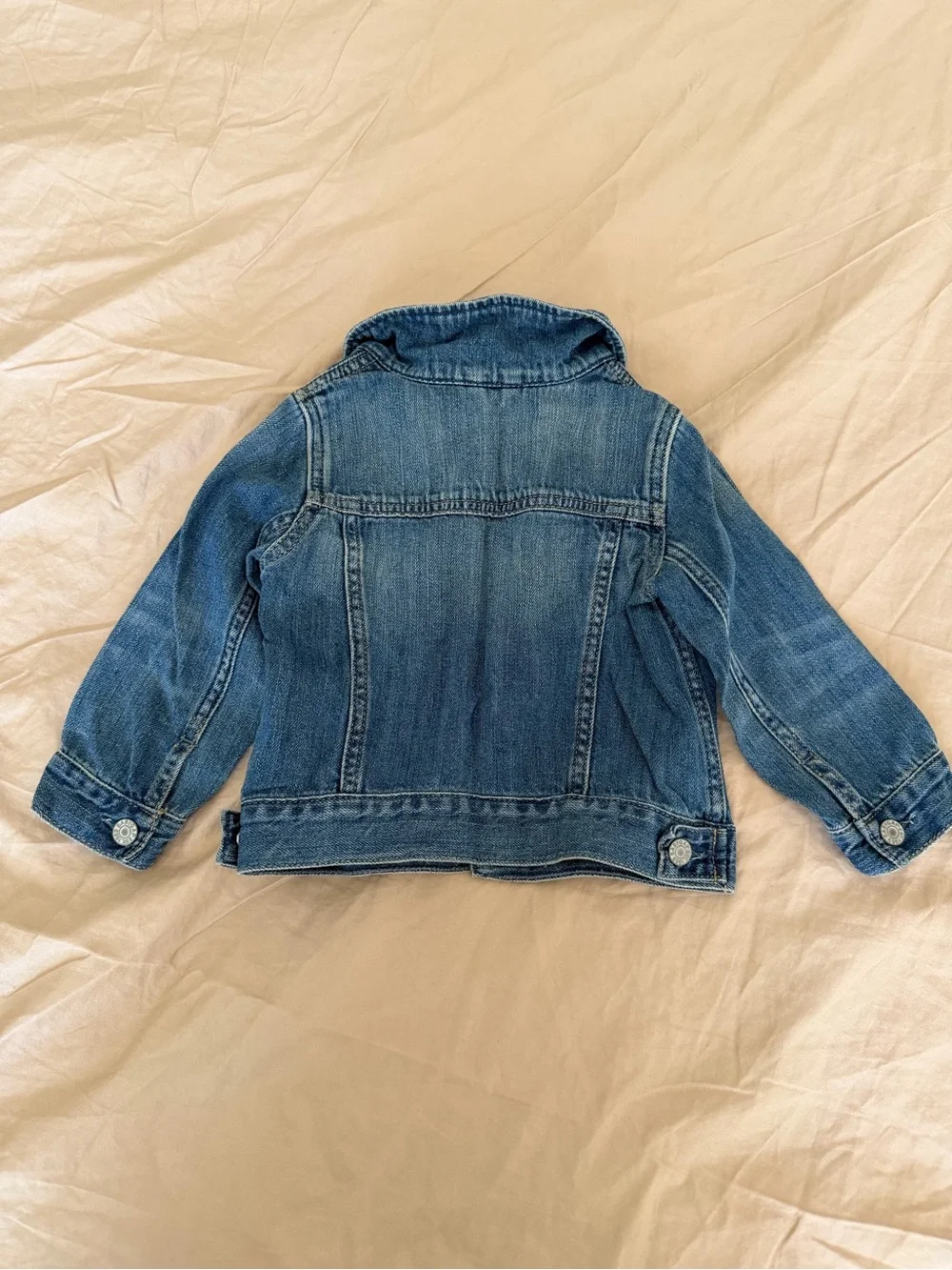 GAP Kids Medium Blue Denim Jacket 18-24M